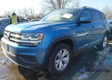 2019 Volkswagen Atlas 3.6L V6 S from USA, damaged, VIN 1V2GR2CA6KC531188